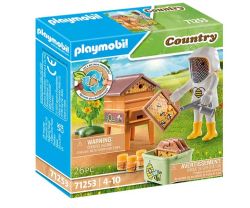 PLAYMOBIL COUNTRY - APICULTRICE AVEC RUCHE #71253
